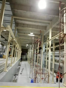 江門(mén)臺(tái)山氧化線